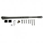 9130-3077T-AL - Standard Pull Arm Assembly - (ALUMINUM) - (DOM Benchmark