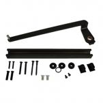 9330-3077PLCM-LH-AL - LH Pull Arm Assembly - (ALUMINUM) - (DOM A/Swing,