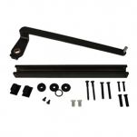 9330-3077PLCM-RH-DU - RH Pull Arm Assembly - (DARK BRONZE) - (DOM A/Swin