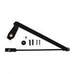 9340-3077RH-DU - RH Push Arm Assembly - (DARK BRONZE) - (DOM A/Swing, Se