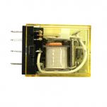 99071109 - 24VAC Relay - (2 Pole) - (Boon Edam)