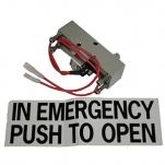A-00430 +/or 11-0930-01 - OHC Breakaway Stop & Breakout Switch Assy. - (