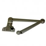 ARM9116C-AL - Cush Arm for 8000/9000 Series - (Aluminum Finish) - (Door