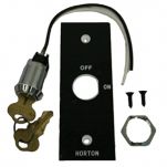 C00529 - Key Switch Assy. - On/Off Maintained - (Horton)