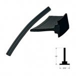 C0261 - 7/16" Interlock Vinyl - SOLD PER FOOT - (Horton ICU/CCU)