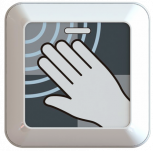 V-00954 - "ClearWave" - (Surface Mounted) - TOUCHLESS ACTIVATION SENSOR