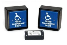 CTP-H - ClearPath Radio Control - 4.5in. Square Blue Stainless Steel Pus
