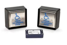 CTP-HSS - ClearPath Radio Control - 4.5in. Square Stainless Steel Push P