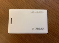 CV-CSH - Proxy Cards - HID Format ProxCard Clam Shell Style - (Package o