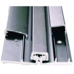 DCHD15783-AL - FULL SURFACE Heavy Duty Continuous Geared  Hinge Kit - No
