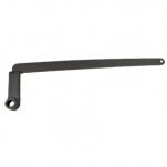 DS2219-01B - ***OBSOLETE*** LH Track Arm - 0-6in. Reveal - (Dark Bronze)