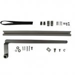 DS2223-01B - "LIMITED STOCK" - LH Track Arm w/Slide Track & Hardware Kit