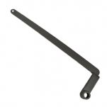 DS2516-01A - "OBSOLETE" - RH Track Arm - 0-6in. Reveal - (Clear Aluminum