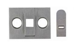 HB-1 - Hold Back for Stanley Emergency Door Stop - "Satin Chrome" - (Sta