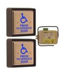 MAX-KIT-S1 - Push Plate Kit: 2 - S1 PUSH PLATES, 2 - SBT BOXES/TRANSMITT