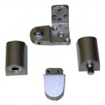 Door TEST -- Controls OP14G-DUR US Aluminum Style Pivot Set - Right Hand (Dark B (Copy)