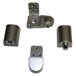 Door Controls OP14KM-DUL Pittco Style Pivot Set - Left Hand (Dark Bronze