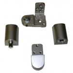 Door Controls OP14KM-DUR Pittco Style Pivot Set - Right Hand (Dark Bronz