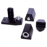 Door Controls OP10-DUL VistaWall Style Pivot Set LH (Dark Bronze Finish)