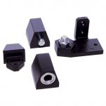 Door Controls OP10-DUR VistaWall Style Pivot Set RH (Dark Bronze Finish)