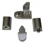 Door Controls OP12-ALR Amarlite Style Pivot Set - Right Hand (Aluminum F