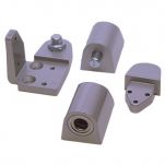 Door Controls OP12-DUL Amarlite Style Pivot Set - Left Hand (Dark Bronze