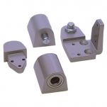 Door Controls OP12-DUR Amarlite Style Pivot Set - Right Hand (Dark Bronz