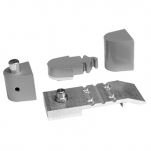Door Controls OP16-DUL Aldora Style Pivot Set - Non-Handed - (Dark Bronz