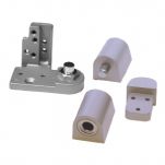 Door Controls OPKP-DUL Kawneer Style Pivot Set - Left Hand (Dark Bronze