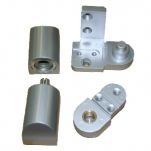 Door Controls OPYKK-ALL YKK Style Pivot Set - Left Hand (Aluminum Finish