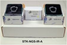 STK-NGS-IR-A  - NexGen Touchless - Push Plate Package for Single Door -