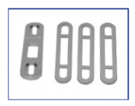 US08-0661-01 - ICU POSITIVE LATCH LOCK STRIKE - (Besam ICU)
