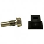 US15-0604-02 - ICU / VERSAMAX Anti-Riser T-Block and Screw Kit - (Besam