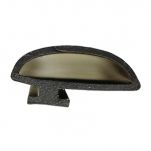 US20-1657-01  - ICU Smoke Seal - Door Stile - (SOLD BY FOOT)  - (Besam I
