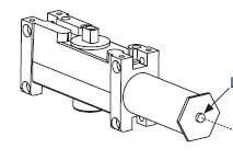 V-00101 / 24-5650-02 - LH LCN Manual Closer (GT710 MANUAL CLOSER ONLY) -