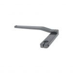 W5-505C- LH INSWING Door Arm - "ONLY" - CLEAR - (Hunter/Ditech Ha-8/Fa-8