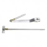 W7-200CL - OUTSWING Arm Assy. - Clear - (COMPLETE) - (Hunter/Ditech Ha-8
