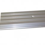 YDT309AV-48 - 5" x 1/2" x 48" Saddle Threshold - (Aluminum Finish)