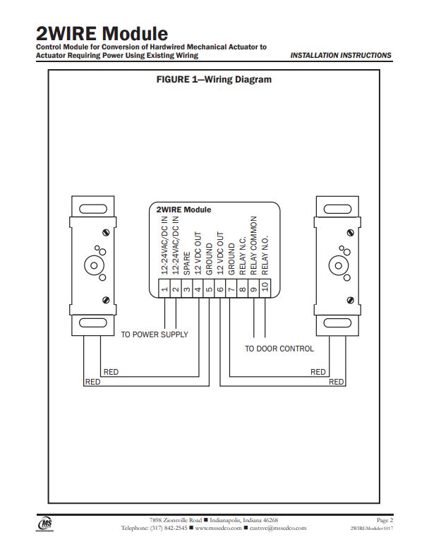 2WIRE - CONVERSION MODULE | AUTOMATICS & MORE