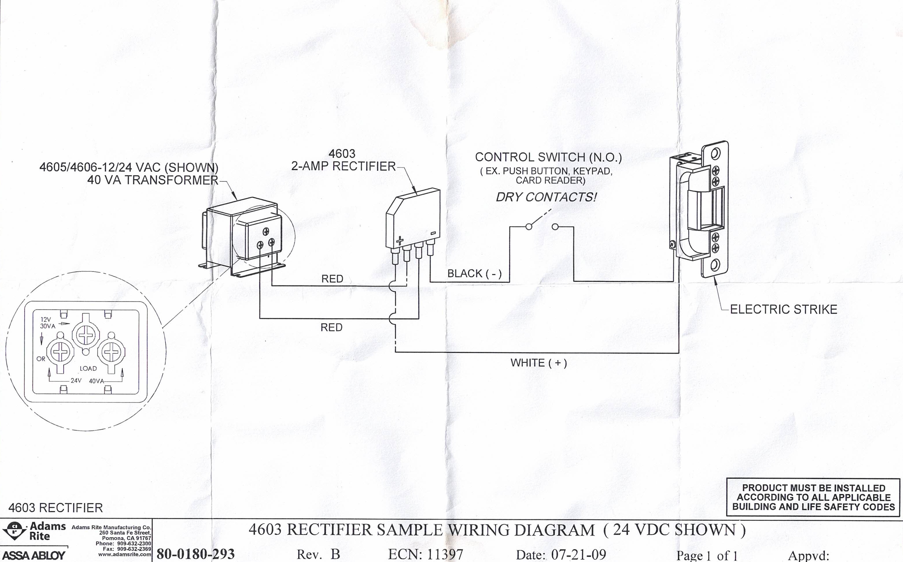 4603 - BRIDGE RECTIFIER | AUTOMATICS & MORE